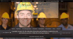 Desktop Screenshot of oilgasdiversitycouncil.org